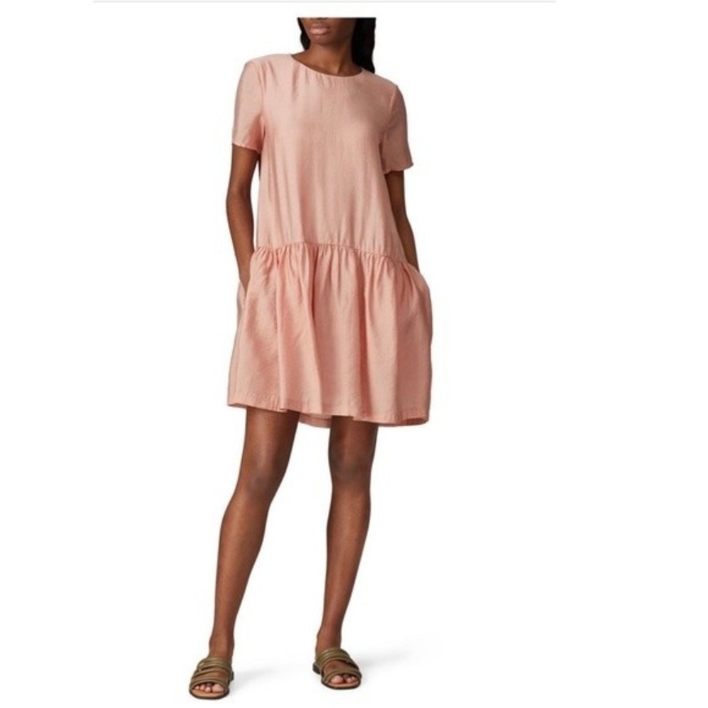 SAMSOE MILLIE SHORT SLEEVE DRESS